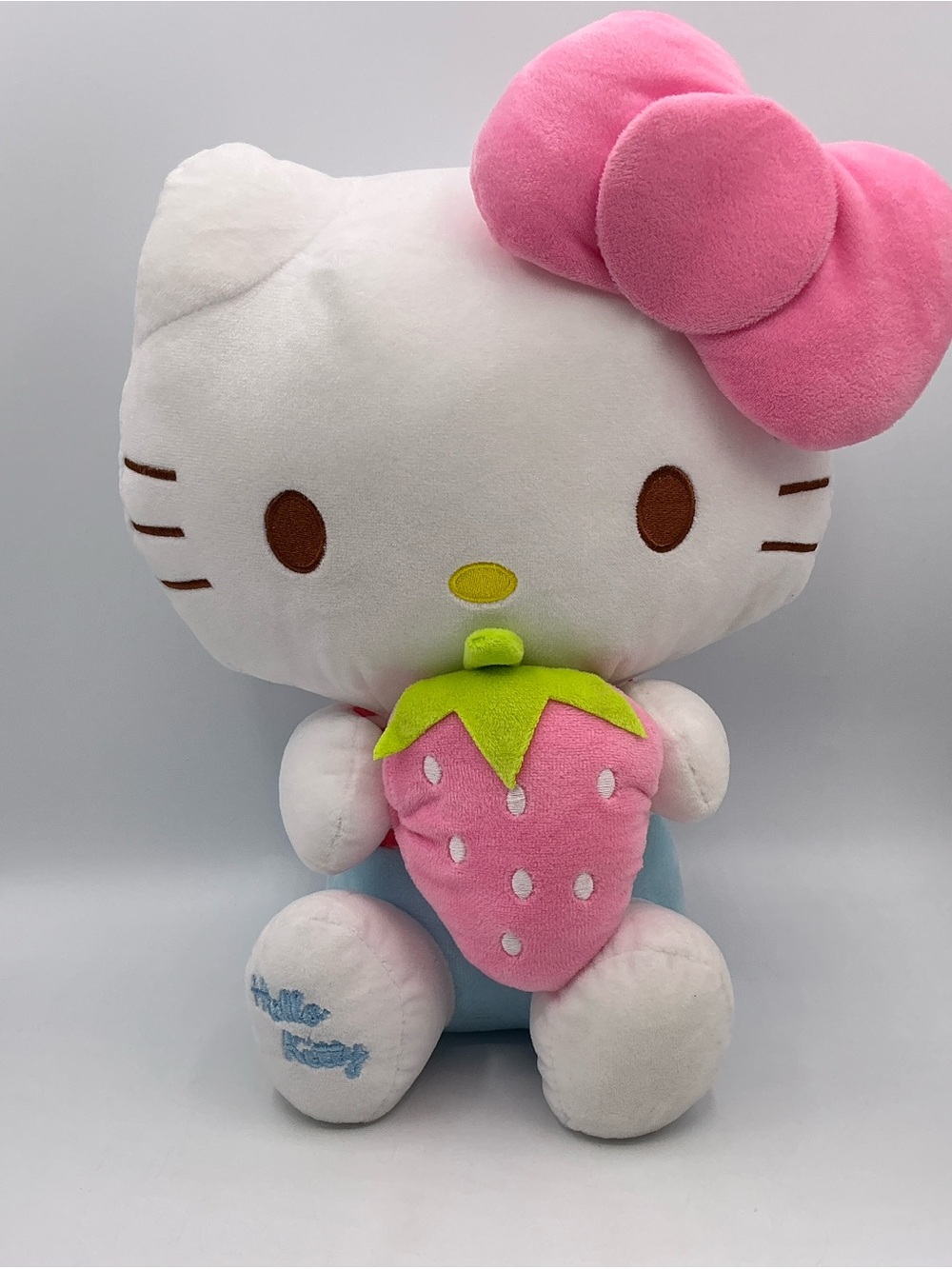 Hello Kitty Lot Friends Plush Stuffed Animals Keychain Luggage Tag Phone Holder - Picture 2 of 16